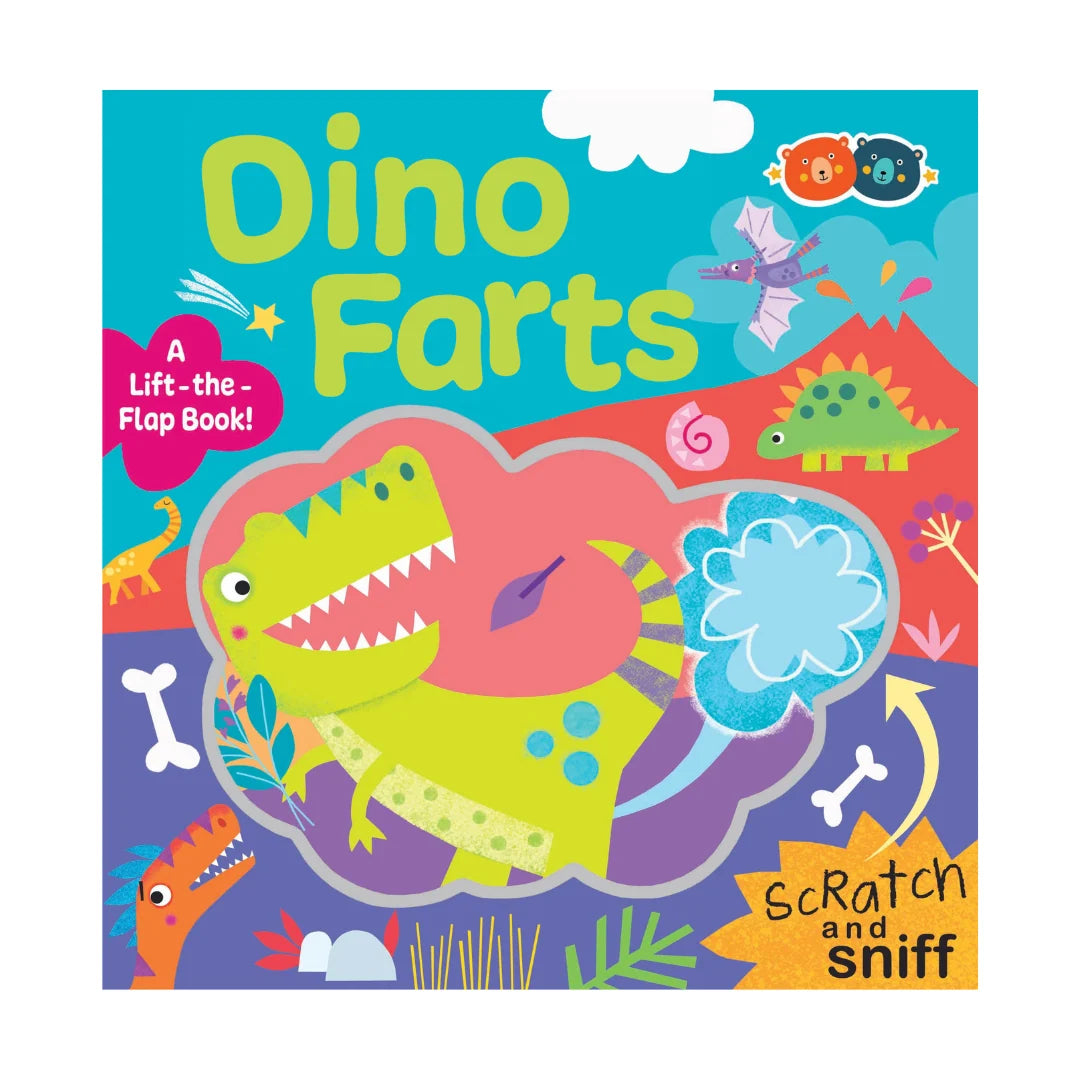 Fart Book - Dinosaurs