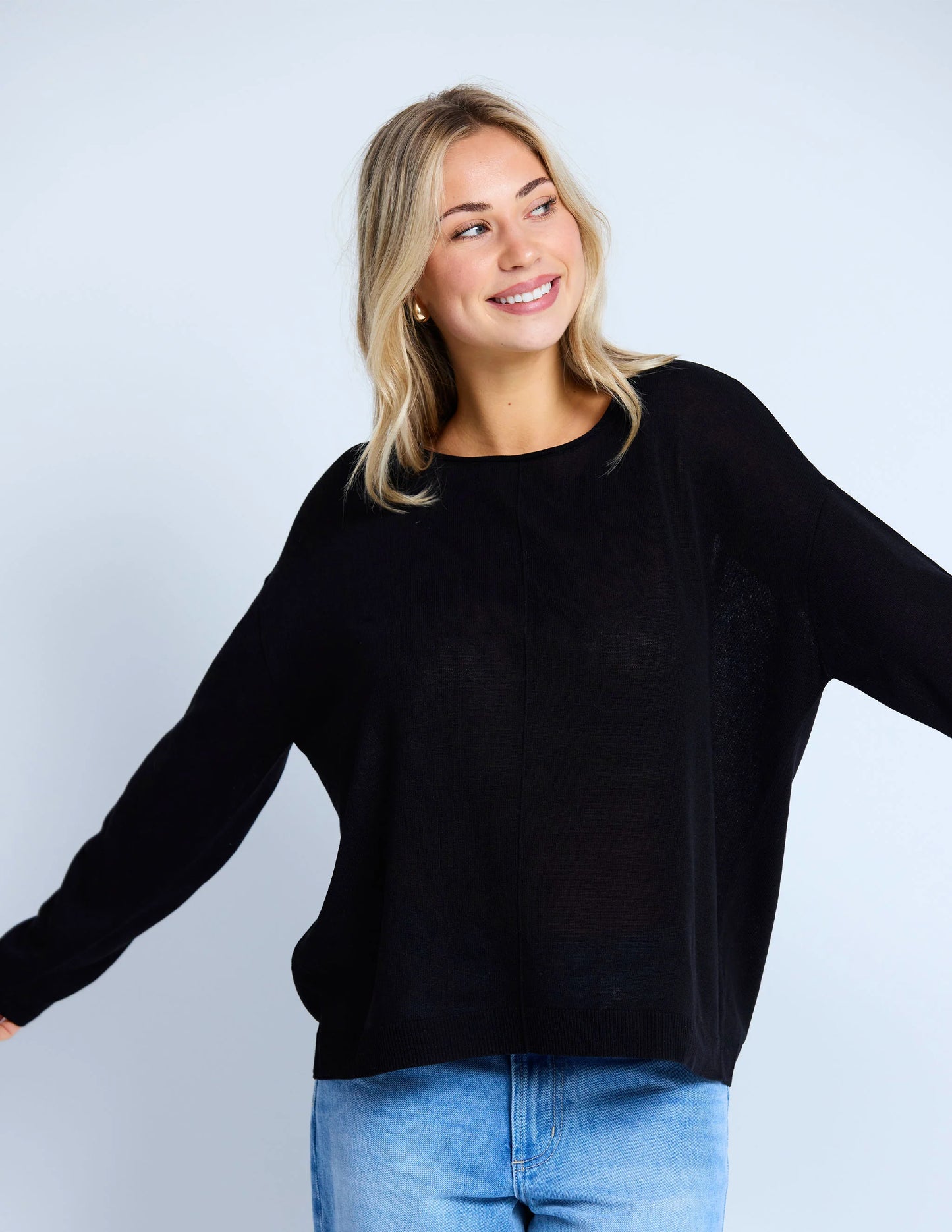 Nina Jumper - Black