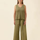 Mia Knit Top - Sage