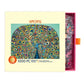 1000 Pc Puzzle - Gold Peacock - Slip Box