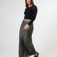 Bretta Skirt Khaki Leopard