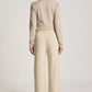 Samira Knit Pant - Bisque