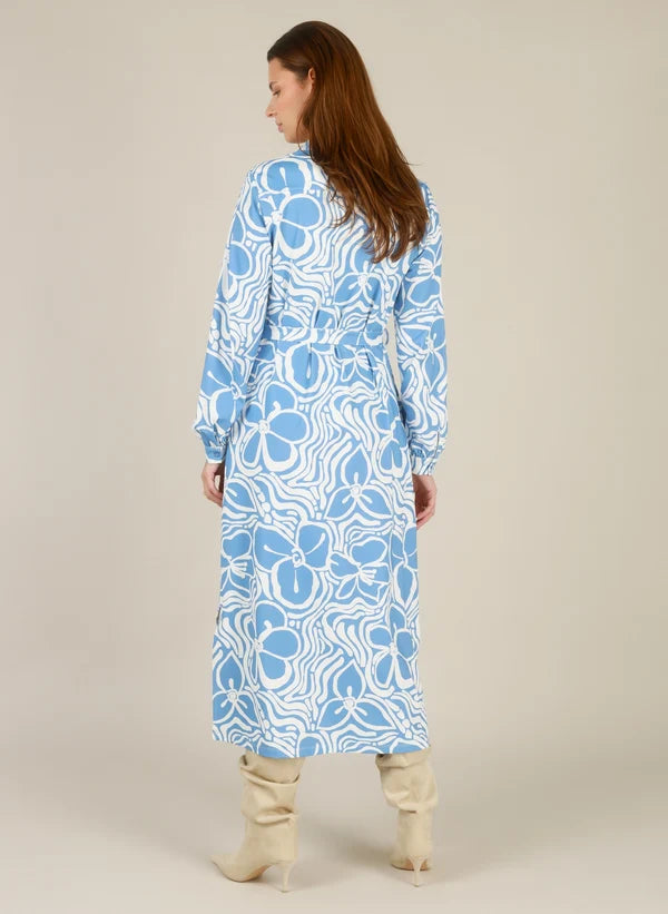Puck Essential Dress - Blue