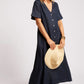 Cove Maxi Dress - Indigo