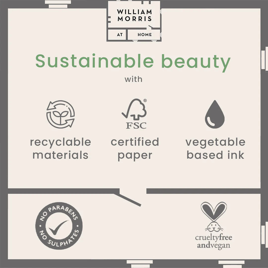 William Morris at Home Strawberry Thief Scented Drawer Liners