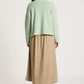 Samira Crop Cardigan - Sage