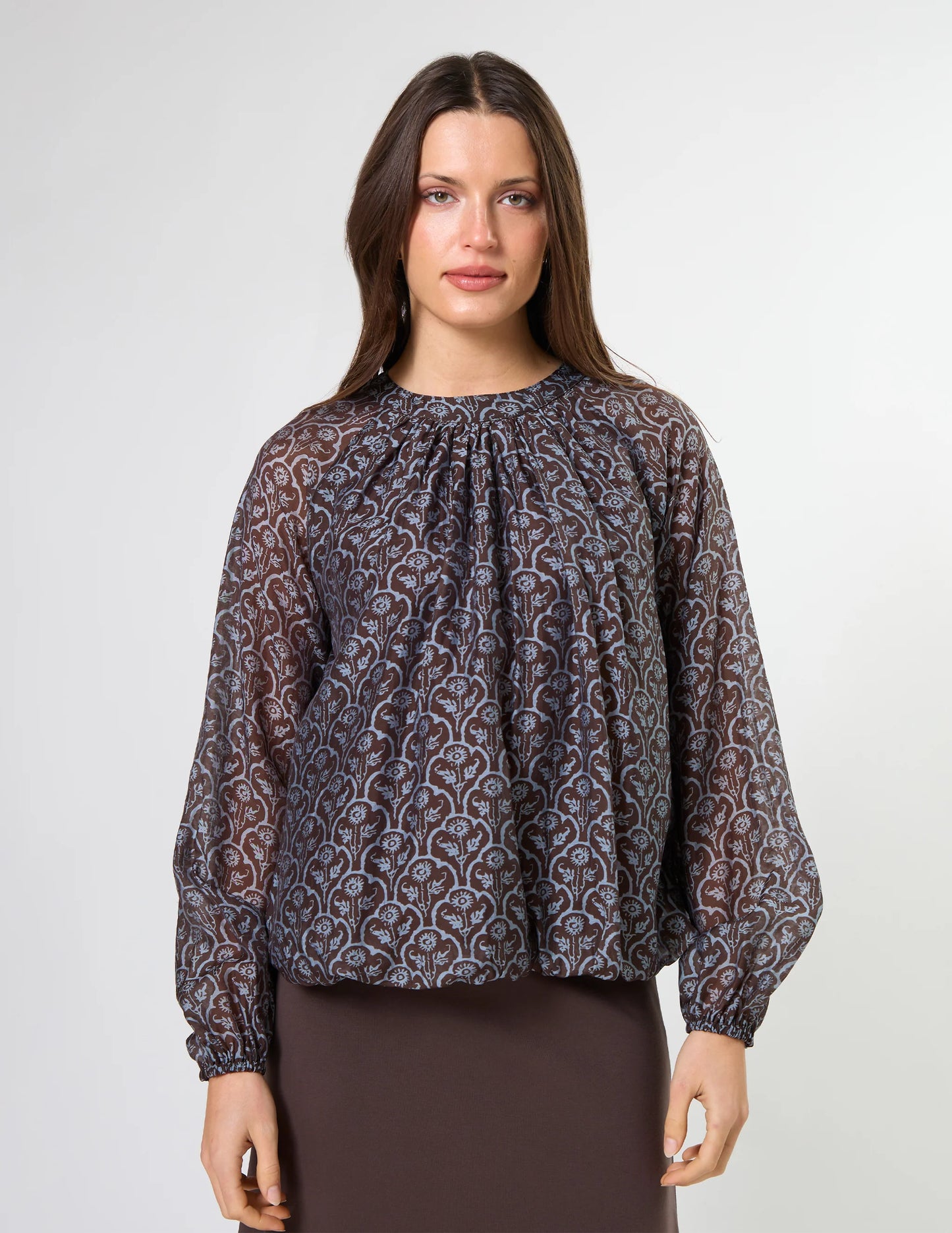 Lou Blouse - Caffelune