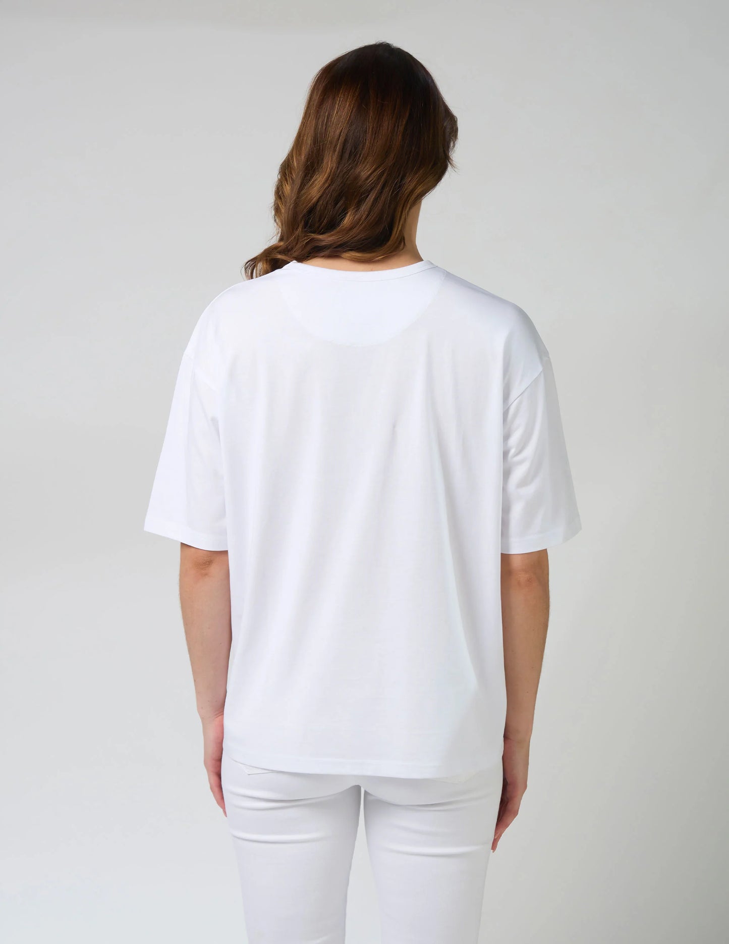 Porter Tee Isola Bella - White