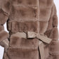 Zane Jacket - Size 10 - Mocha Latte