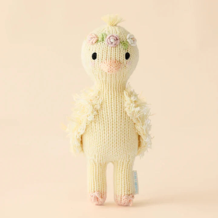 Tiny Flora the duckling (Mauve)