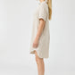 Studio Short Shirt Dress Dune