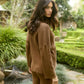 Tala Knit Pant - Toffee