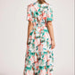 Alegria Tiered Maxi Dress - Estate