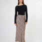 Bretta Skirt - Snow Leopard