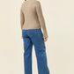 Darby Knit Top Stone