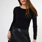 Monroe Skirt Black