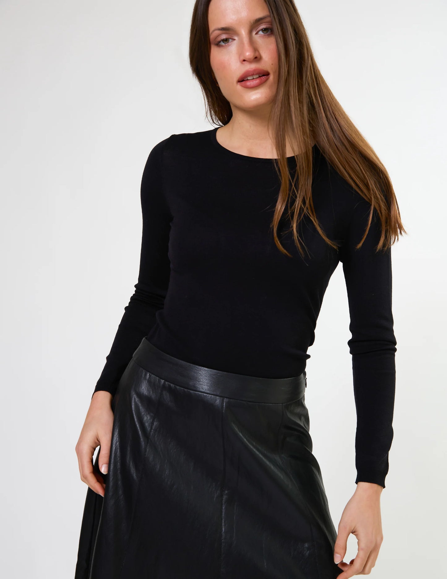 Monroe Skirt Black