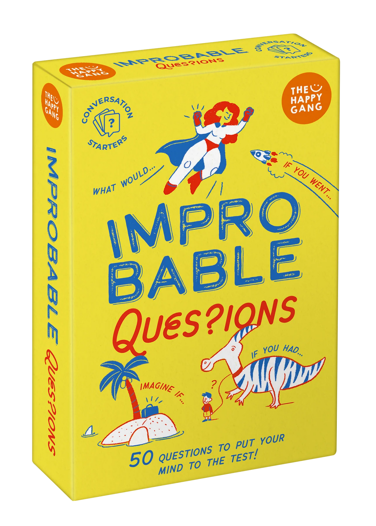 Conversation Starters - Improbable Questions