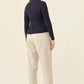 Nell Knit Top - Navy