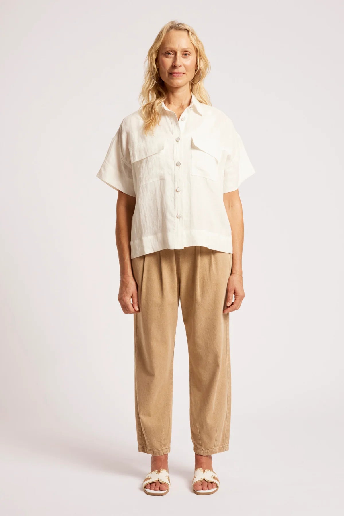 Maris Shirt - White
