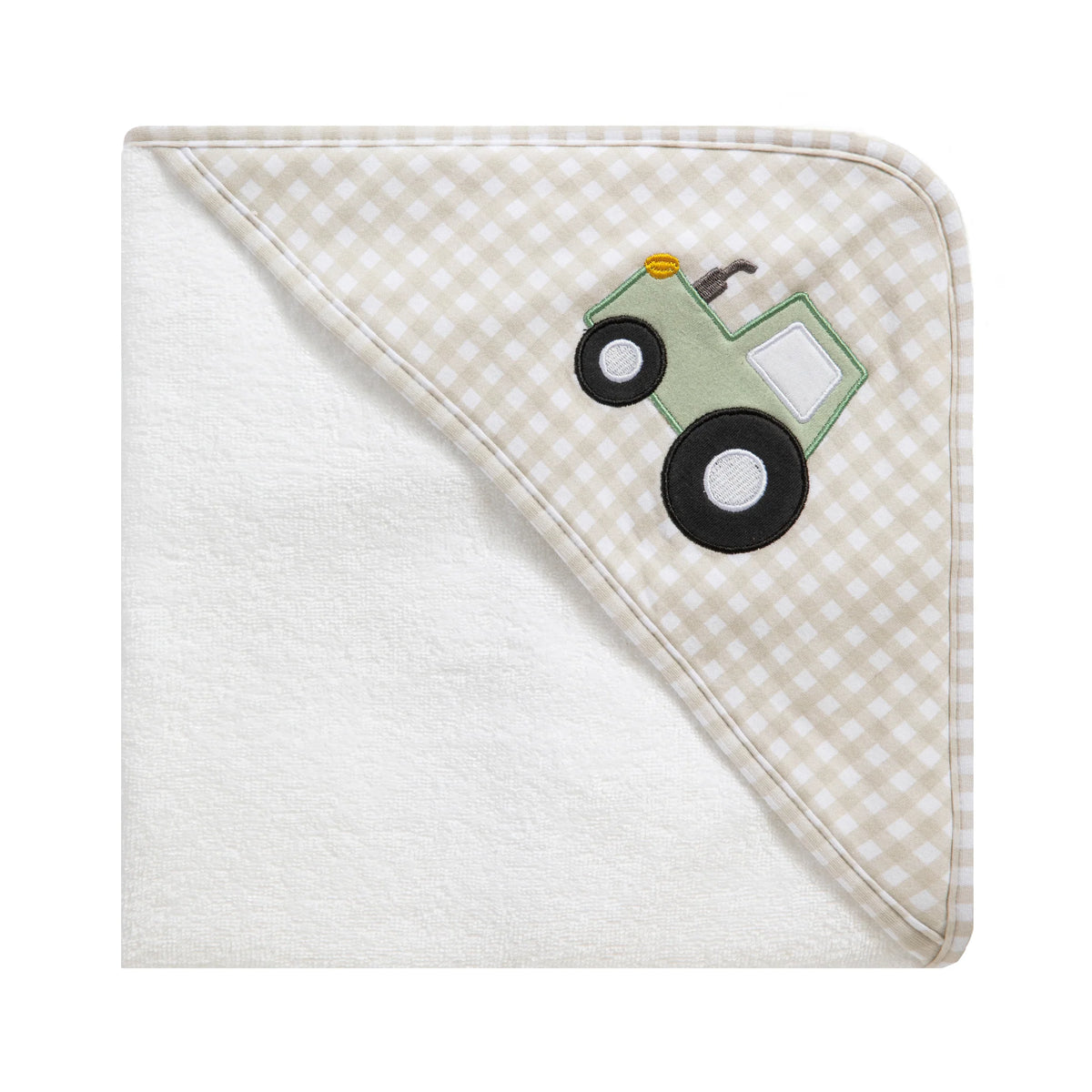 Tractor Hooded Towel