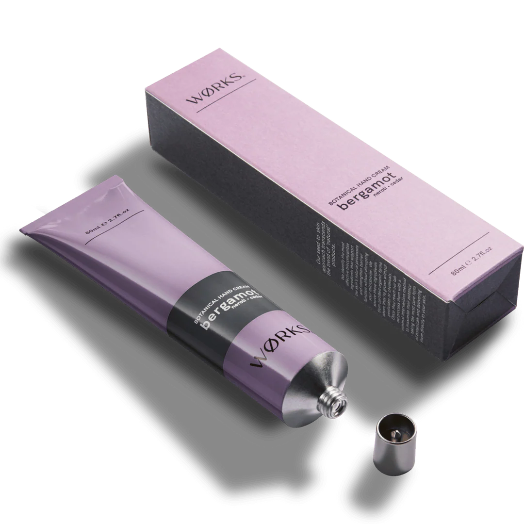 Bergamot Hand Cream Tube
