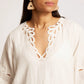 Maris Dress - White