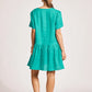 Miramar Midi Dress - Lagoon