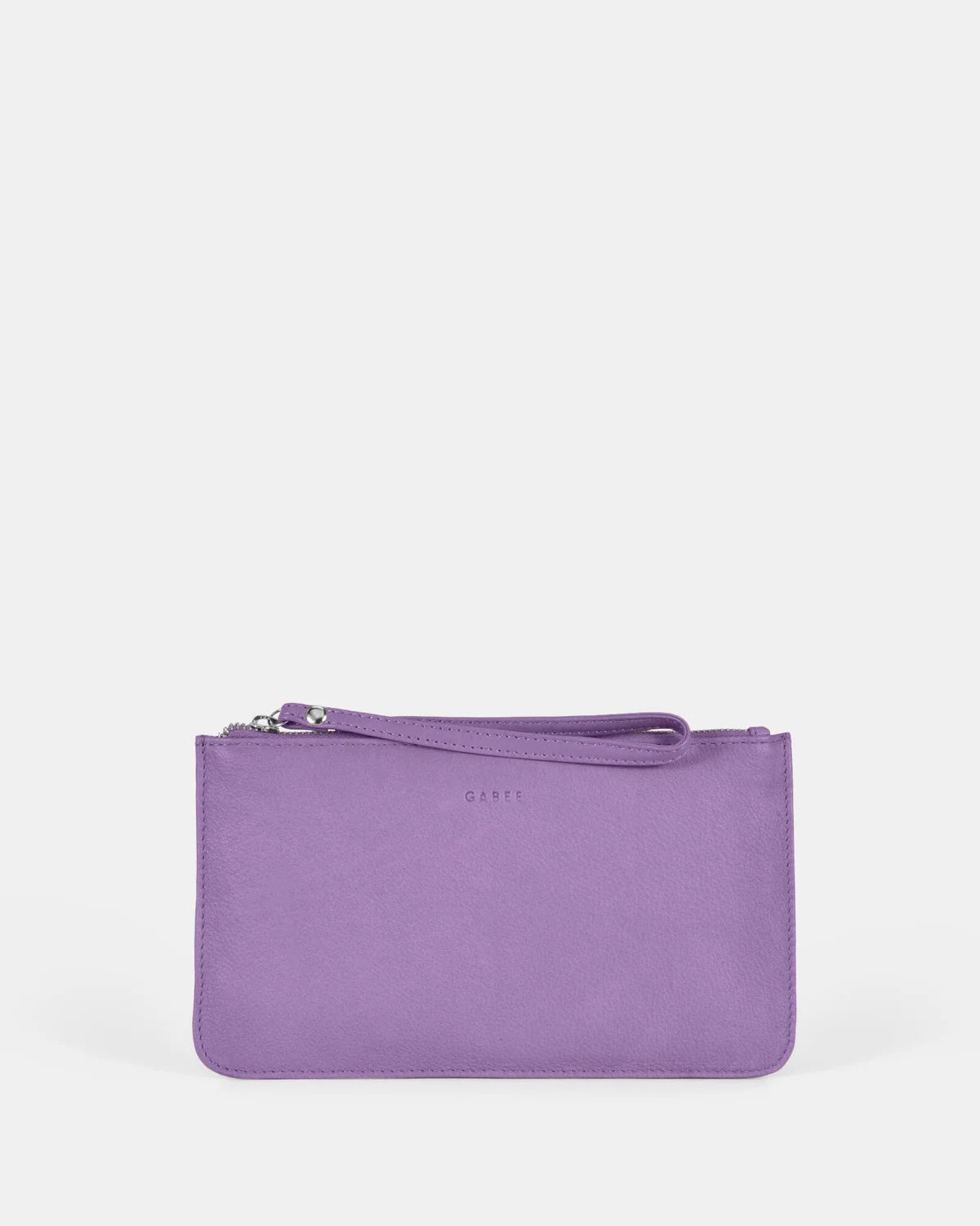 MERCER-SOFT LEATHER PURSE - LAVENDER