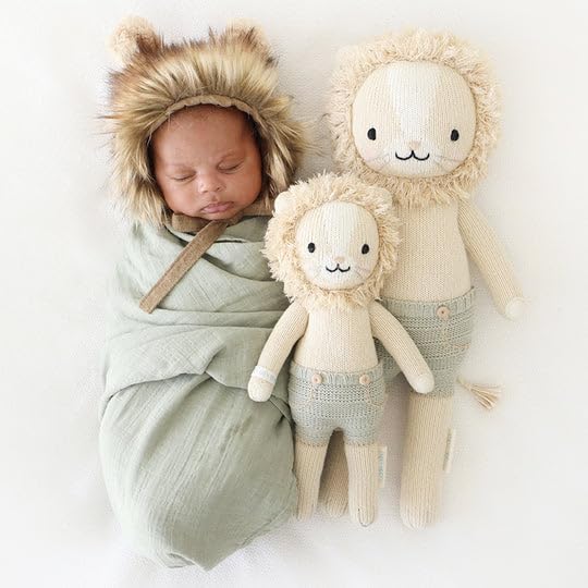 Sawyer the Lion 13"