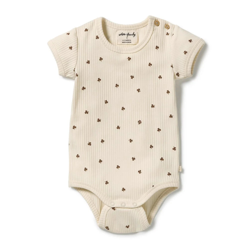 My Lucky Charm Organic Bodysuit