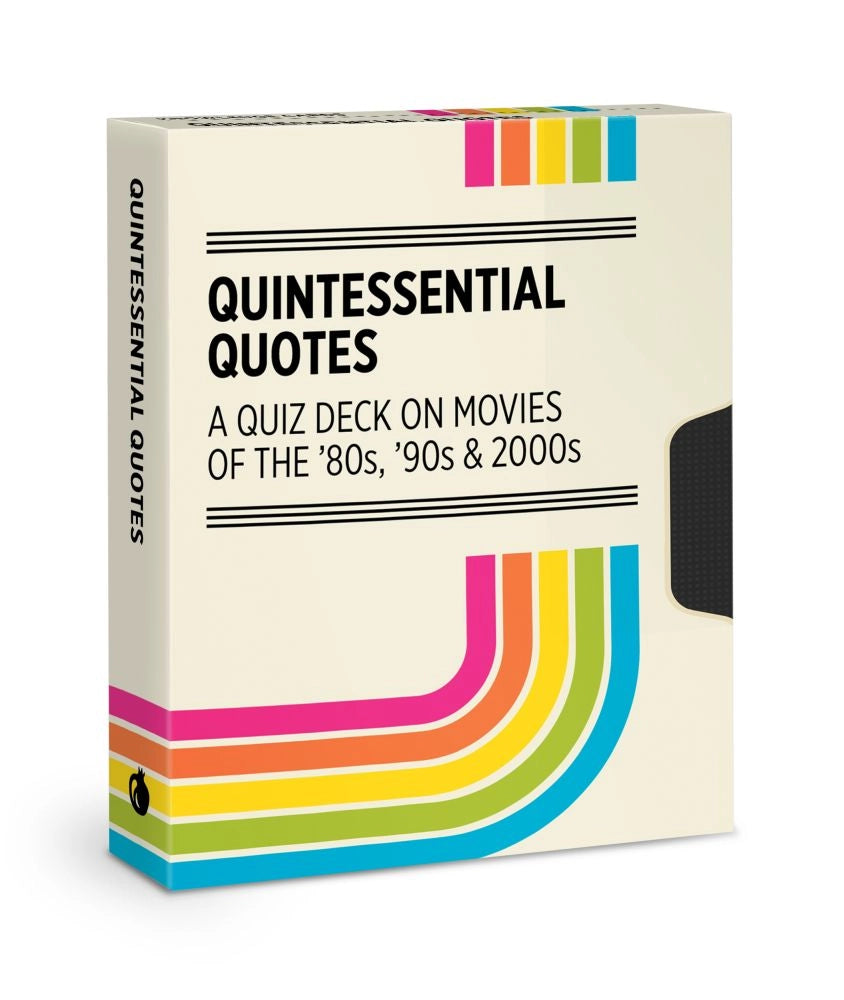 Knowledge Cards - A Quiz Deck on Movies