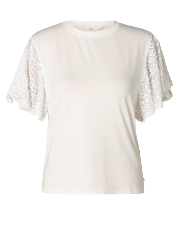 Kiana Top - White
