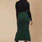 Hera Knit Skirt - Pine