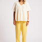 Cove Relaxed Top - White (One Size)