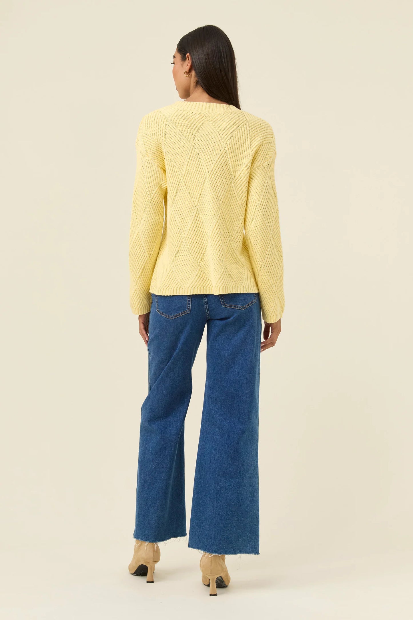 Sadie Jumper - Butter