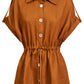 Miramar Tie Shirt Camel (One Size)