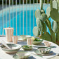 Saltara Bamboo Fibre Salad Bowl Dark Green
