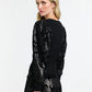 DATE NIGHT TOP BLACK