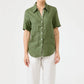 Studio Short Sleeve Shirt Olive