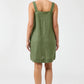 Studio Short Tank Dress Olive