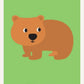 Little Genius Snap Cards - Aussie Animals