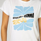 T-Shirt - White Just Keep Growing