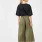 Studio Crop Pant Khaki