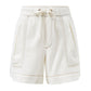 Darcy Relaxed Everyday Short  / New Ecru
