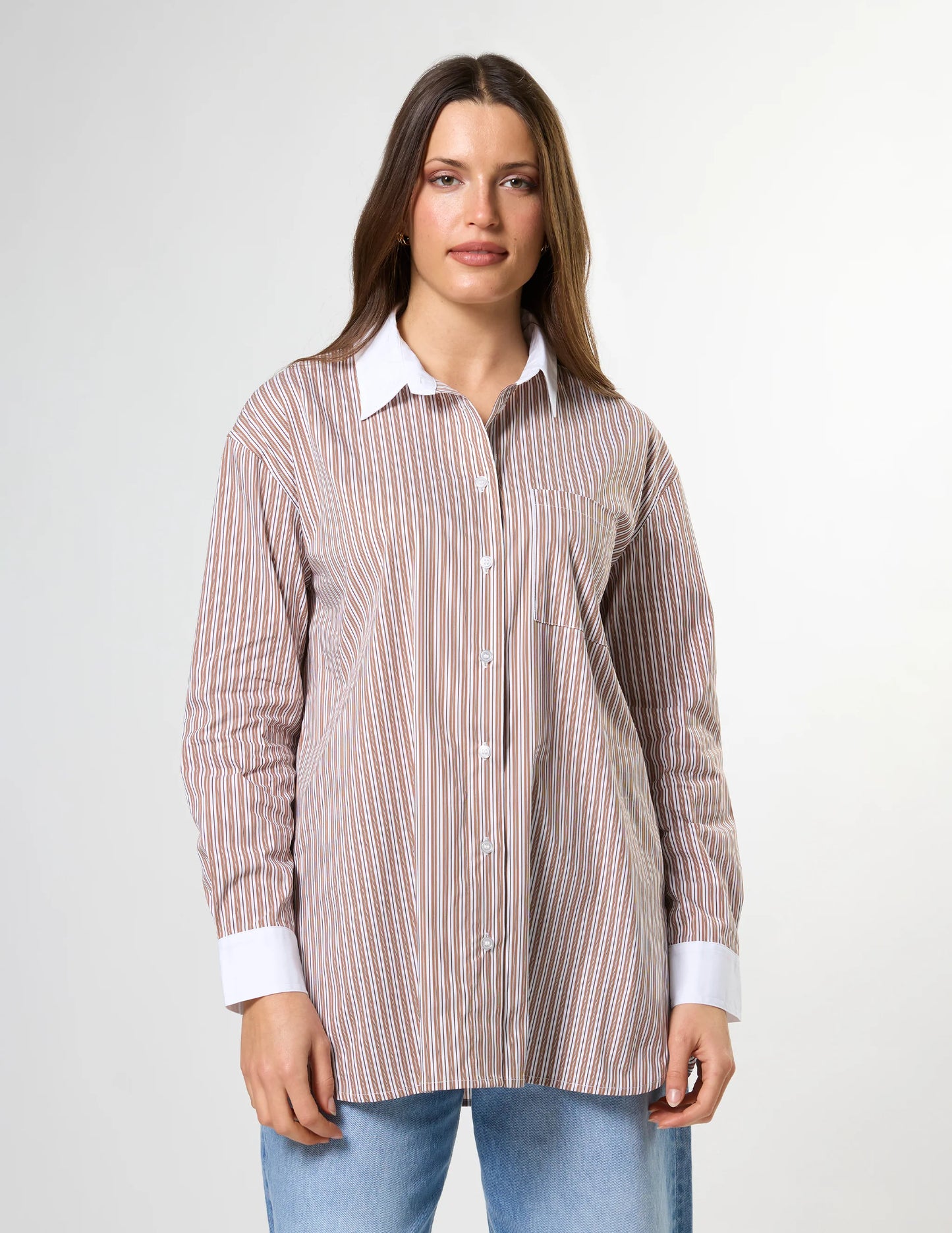 Connery Shirt - Boardroom Browns