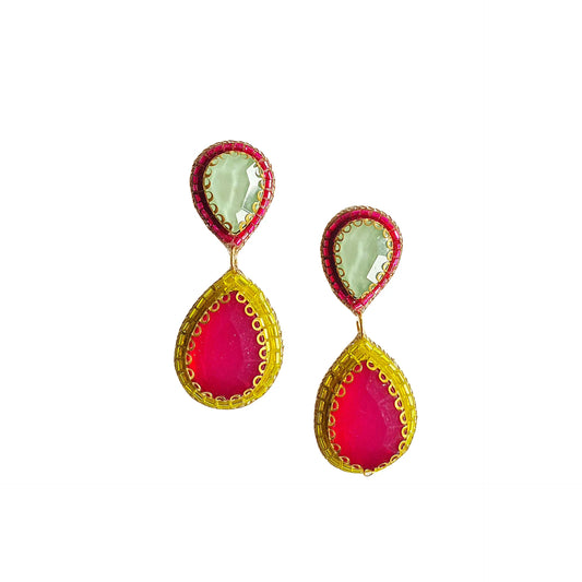 Liberty Multi Beaded Earrings
