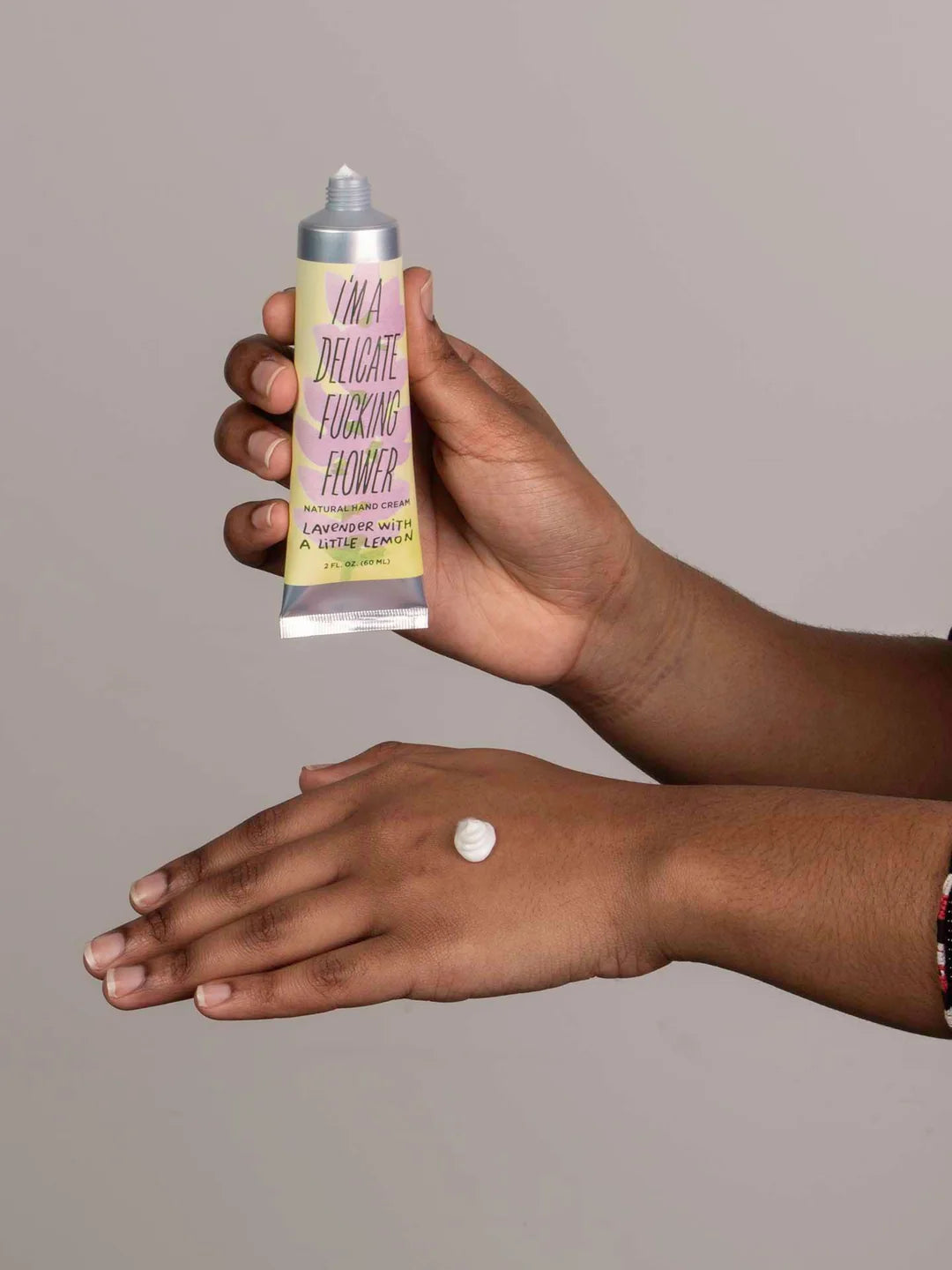 Delicate Fucking Flower Hand Cream - Lavender with a bit of Lemon