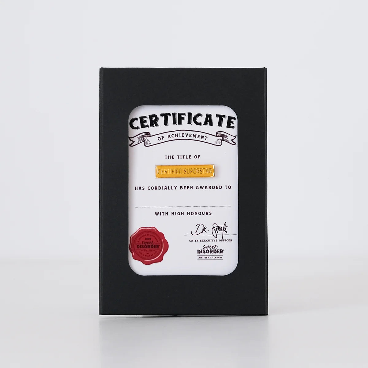 Certified Superstar Badge