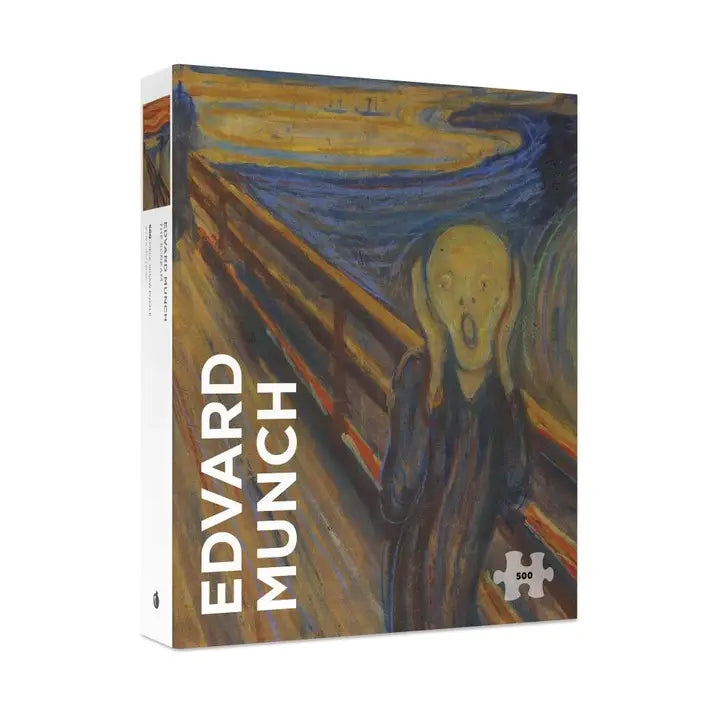 500 Piece Jigsaw Puzzle -Munch - The Scream